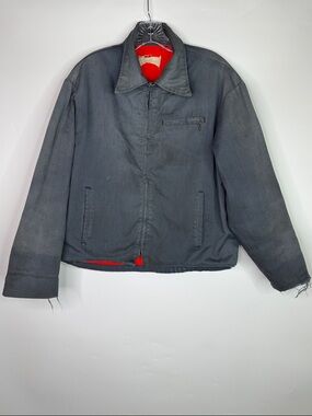 Vintage Big Mac Fleece Insulated Jacket Size Large